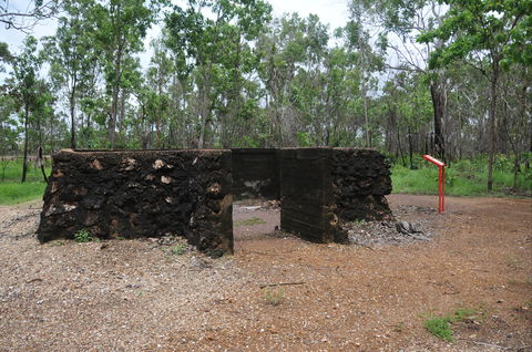 WWII Quarantine Anti Aircraft Battery Site - Tourism Cairns 2