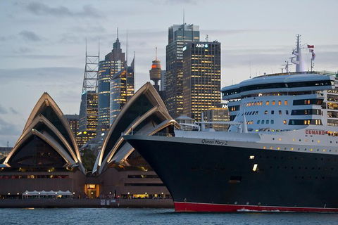 Airport Shuttle Transfer From Sydney Airport To Circular Quay Cruise Terminal - Tourism Cairns 1