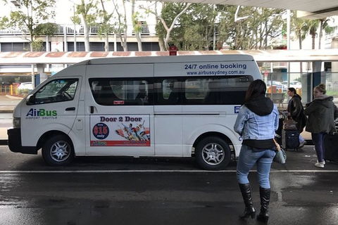 Airport Shuttle Transfer From Sydney Airport To Circular Quay Cruise Terminal - Tourism Cairns 2