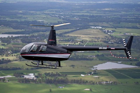 Hunter Express Helicopter Flight - Tourism Cairns 3