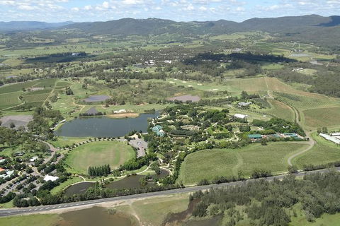 Hunter Express Helicopter Flight - Tourism Cairns 2