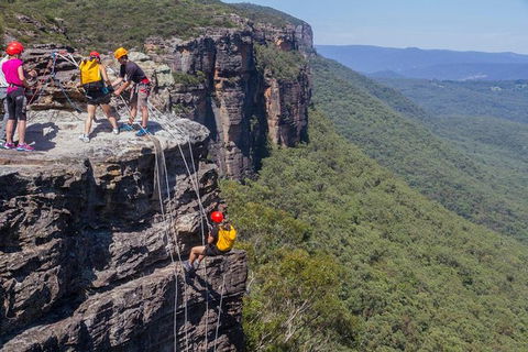 Small-Group Half-Day Abseiling Adventure From Katoomba - Tourism Cairns 0