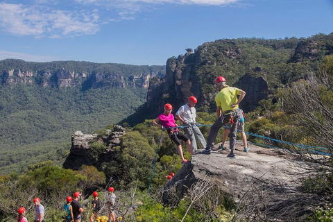 Small-Group Half-Day Abseiling Adventure From Katoomba - Tourism Cairns 1