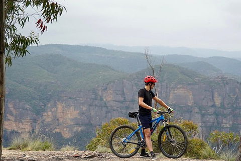 Blue Mountains Hanging Rock SELF-GUIDED Mountain Bike Hire Service - Tourism Cairns 4