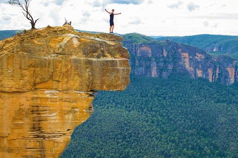 Blue Mountains Hanging Rock SELF-GUIDED Mountain Bike Hire Service - Tourism Cairns 0