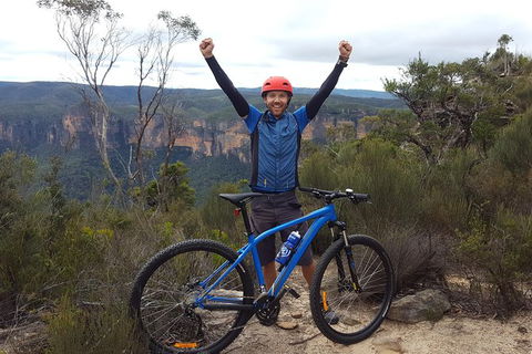Blue Mountains Hanging Rock SELF-GUIDED Mountain Bike Hire Service - Tourism Cairns 9