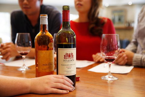 Tulloch Wines- Premium Museum Aged Wine Tasting With Cheese And Charcuterie - Tourism Cairns 6