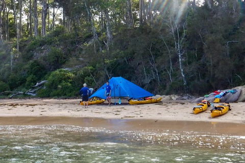 Batemans Bay Overnight Kayak Camping Tour - All Inclusive - Tourism Cairns 2