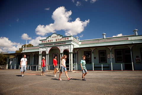 Mount Morgan Historical Railway Museum - Tourism Cairns 0
