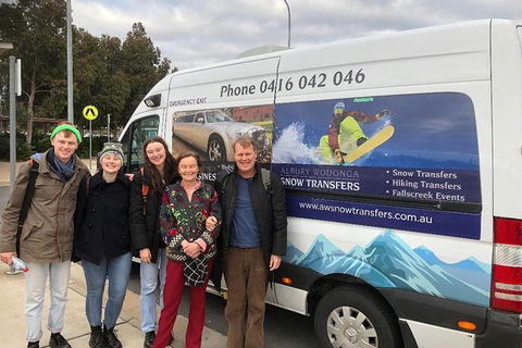 Albury Wodonga Snow Transfers, Family Run, Safe And Affordable - Tourism Cairns 2