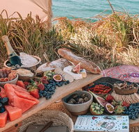 A picnic in Byron Bay