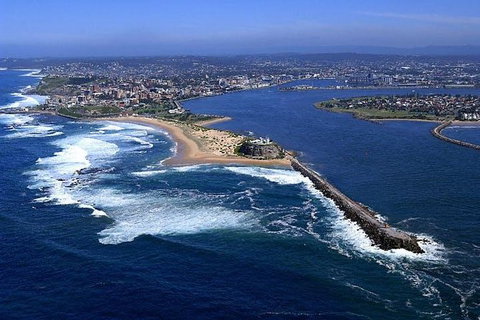 25-30 Minute Newcastle & Macquarie Helicopter Shared Flight - Tourism Cairns 4