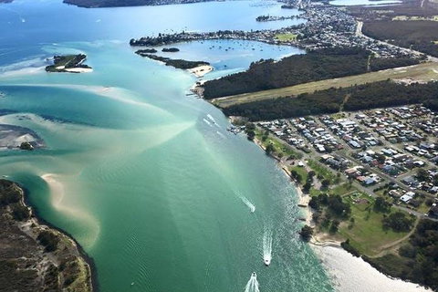 25-30 Minute Newcastle & Macquarie Helicopter Shared Flight - Tourism Cairns 1