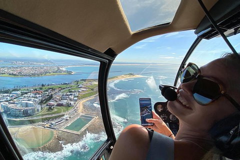 25-30 Minute Newcastle & Macquarie Helicopter Shared Flight - Tourism Cairns 3