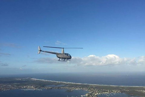 25-30 Minute Newcastle & Macquarie Helicopter Shared Flight - Tourism Cairns 5