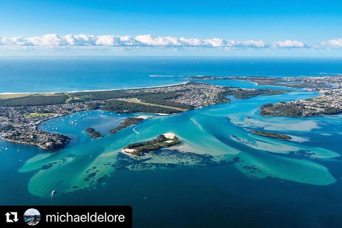 25-30 Minute Newcastle & Macquarie Helicopter Shared Flight - Tourism Cairns 0