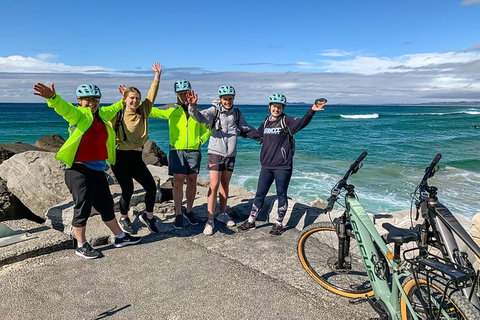 Guided E Bike Tour - Lush Hinterland & Secret Beaches - Tourism Cairns 1