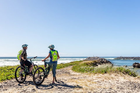 Guided E Bike Tour - Lush Hinterland & Secret Beaches - Tourism Cairns 3