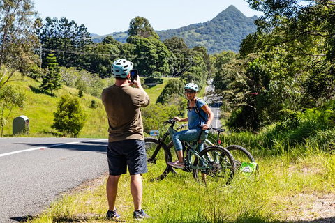 Guided E Bike Tour - Lush Hinterland & Secret Beaches - Tourism Cairns 5