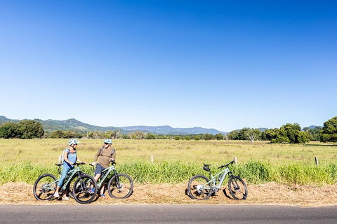 Guided E Bike Tour - Lush Hinterland & Secret Beaches - Tourism Cairns 4