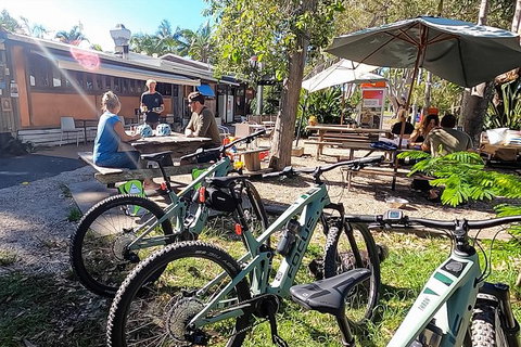 Guided E Bike Tour - Lush Hinterland & Secret Beaches - Tourism Cairns 2