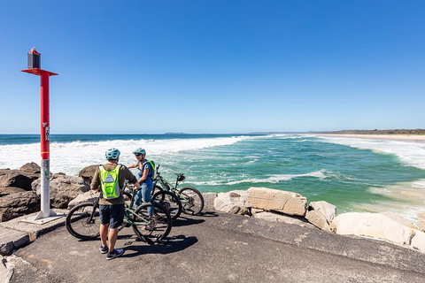 Guided E Bike Tour - Lush Hinterland & Secret Beaches - Tourism Cairns 0