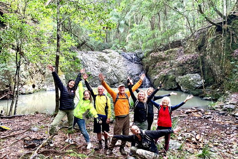 Guided E Bike Tour - Unicorn Falls & National Park - Tourism Cairns 0