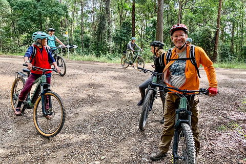 Guided E Bike Tour - Unicorn Falls & National Park - Tourism Cairns 18