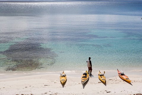 Half-Day Jervis Bay Sea Kayak Tour - Tourism Cairns 2