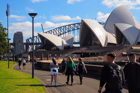 Quay People: Sydney Harbour Walking Tour With Coffee - Tourism Cairns 3