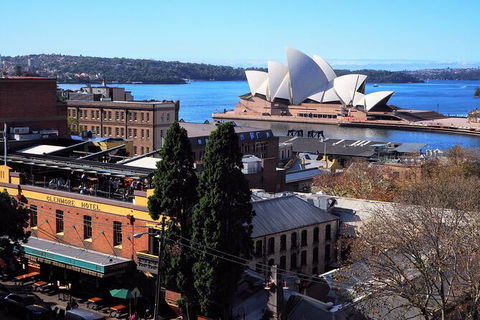 Quay People: Sydney Harbour Walking Tour With Coffee - Tourism Cairns 4