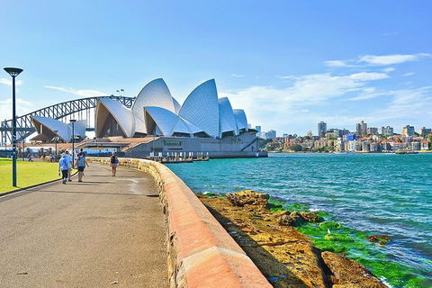 Sydney With Bondi And Beaches Essentials Private Day Tour - Tourism Cairns 0