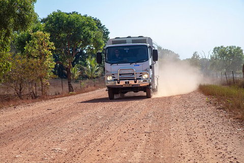 1 Day 4WD Gecko Dreaming Twin And Jim Jim Falls Safari - Tourism Cairns 1