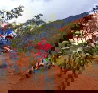 From Yulara Discover Uluru Half Day Bike Tour - Tourism Cairns