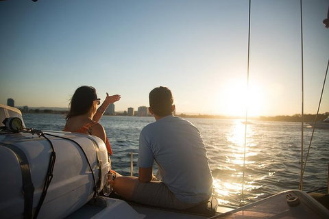 Gold Coast Sunset Cruise With Sparkling Wine & Nibbles Platter - Tourism Cairns 0
