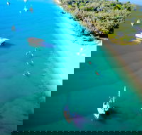 Half-Day Kayak SUP and snorkel tour at Wave Break Island with Lunch - Tourism Cairns