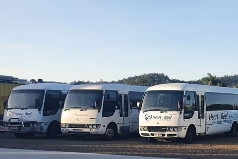 Airport Transfers - One Way Share Shuttle Service - Tourism Cairns 3