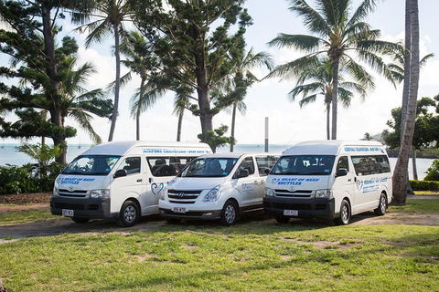 Airport Transfers - One Way Share Shuttle Service - Tourism Cairns 0