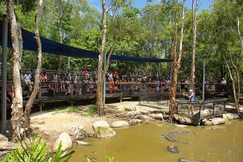 Hartley\'s Crocodile Adventures Entry Ticket And Breakfast With The Koalas - Tourism Cairns 5