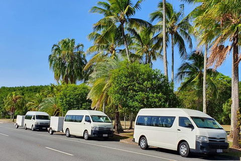 Airport Transfer To Or Fm Palm Cove Accommodation For Up To 13 People (7am-10pm) - Tourism Cairns 1