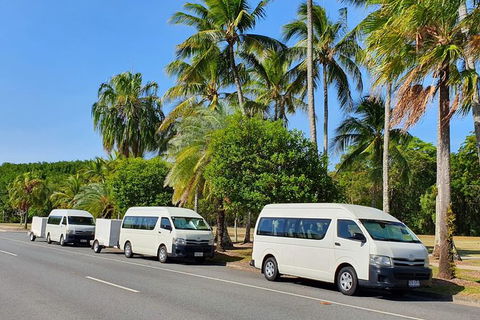 Airport Transfer To Or From Cairns Hotels For Up To 13 People (7am-10pm) - Tourism Cairns 1