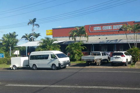 Airport Transfer To Or From Cairns Hotels For Up To 13 People (7am-10pm) - Tourism Cairns 2