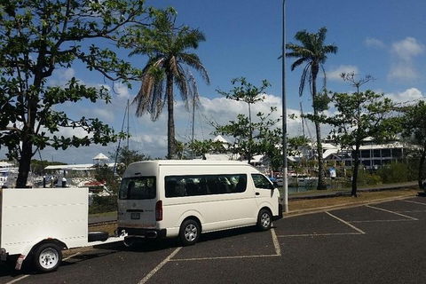 Airport Transfer To Or From Cairns Hotels For Up To 13 People (7am-10pm) - Tourism Cairns 4