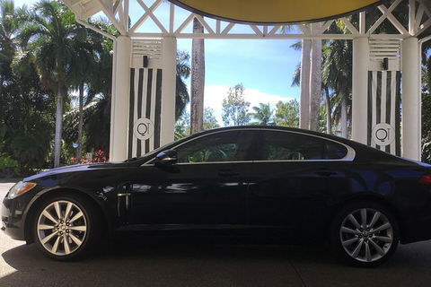 Jaguar Limousine Transfer Cairns Airport To City Or Return - Tourism Cairns 2