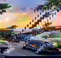 Maserati Quattroporte Limousine Transfer Cairns Airport to City - Tourism Cairns
