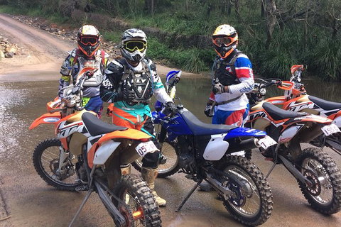 Yamaha TTR 230 1 Day Guided Glasshouse Mountains Tour - Tourism Cairns 1