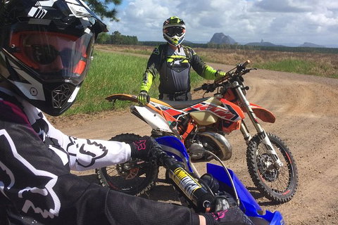 Yamaha TTR 230 1 Day Guided Glasshouse Mountains Tour - Tourism Cairns 3