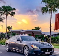 Maserati Quattroporte Limousine Transfer Cairns Airport to Port Douglas