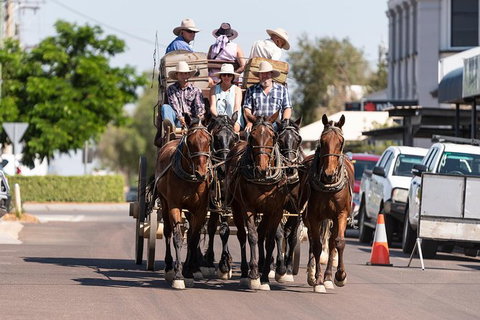Cobb And Co Stagecoach Experience - Tourism Cairns 6