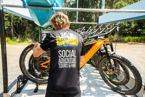 EMtn Bike + Brewery Day Tour - Tourism Cairns 15